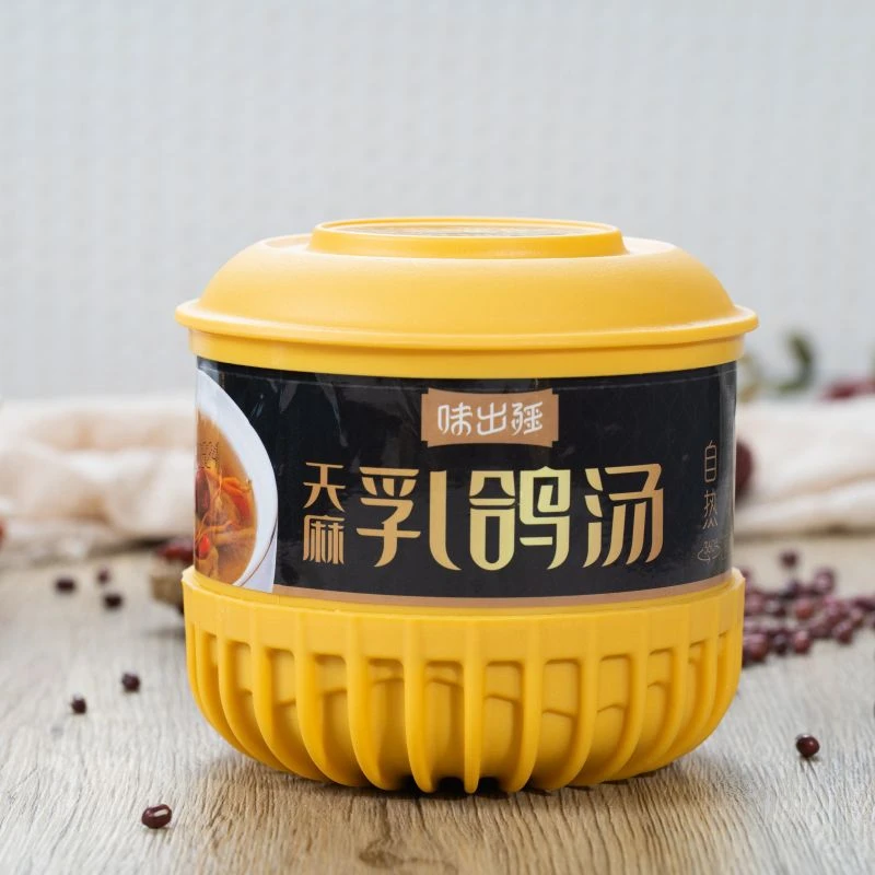 百成鲜食·天麻乳鸽汤(罐装)【250g*3罐】优质美味甄选品牌简单