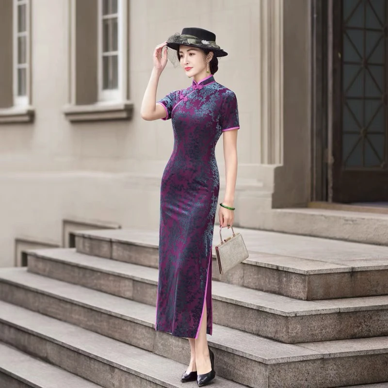 千山暮雪新款旗袍裙