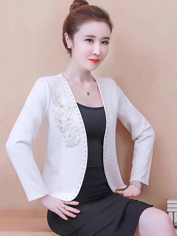 新款显瘦旗袍外套百搭时尚