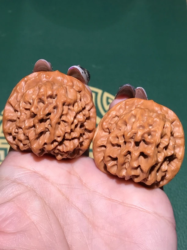 文玩核桃秦闷 38边40肚35高