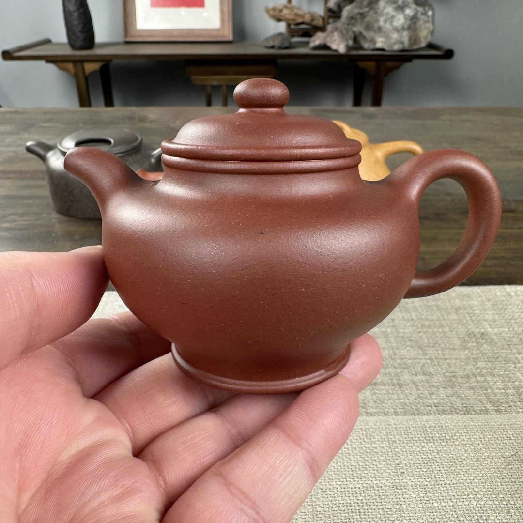 黄龙山底槽青半手工制掇只壶紫砂壶