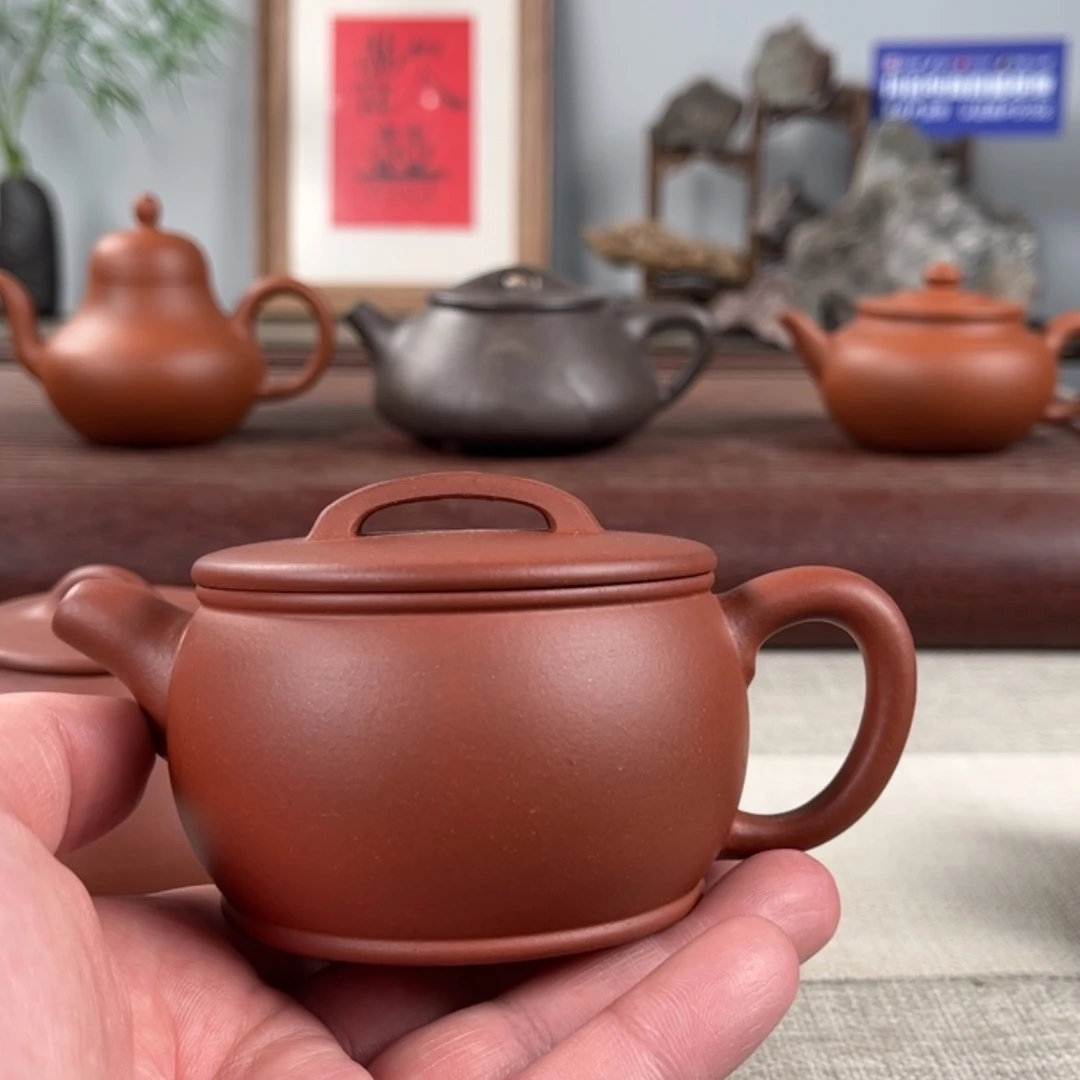 【闪购商品】紫砂茶壶微瑕