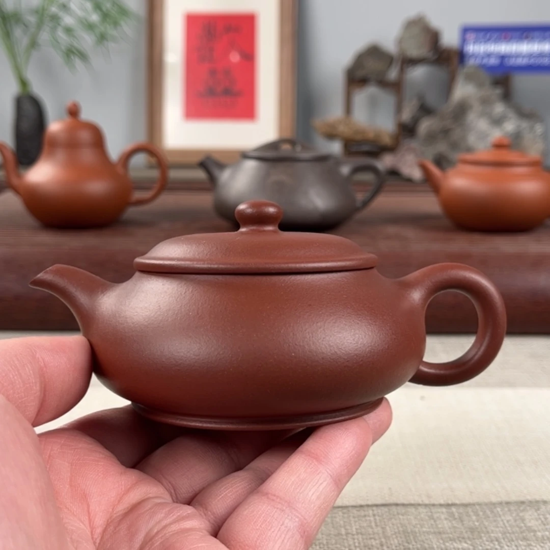 【闪购商品】紫砂茶壶微瑕