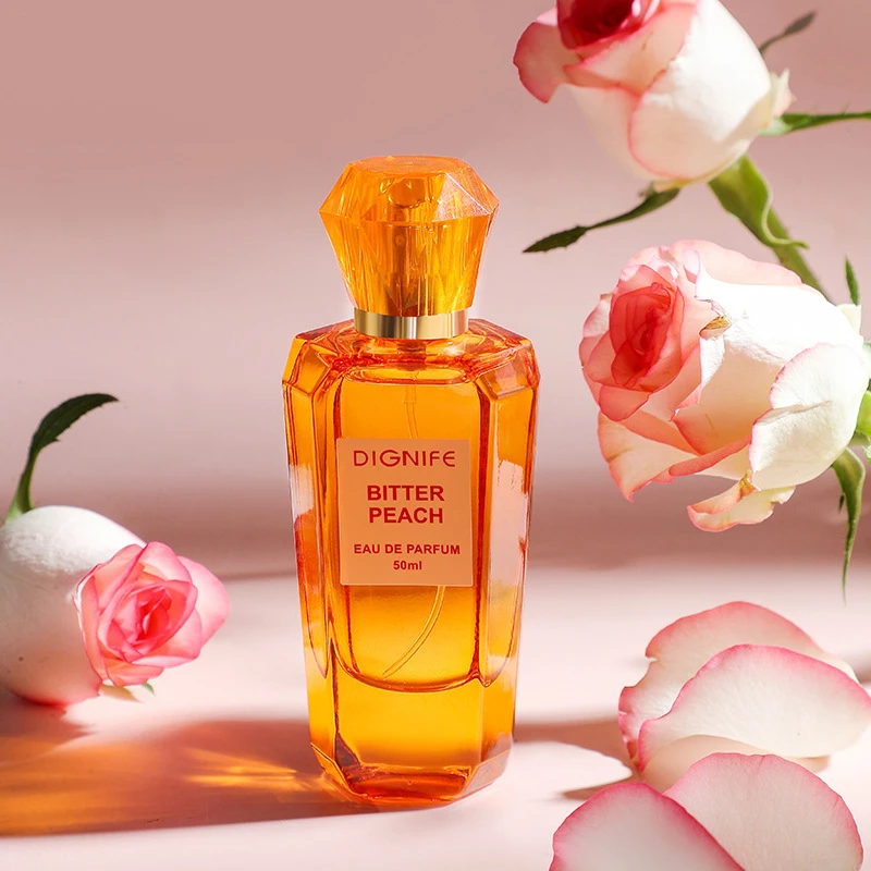 DIGNIFE/等黎妃  桃色暗号 持久留香女士经典香水50ML 【自主品牌】