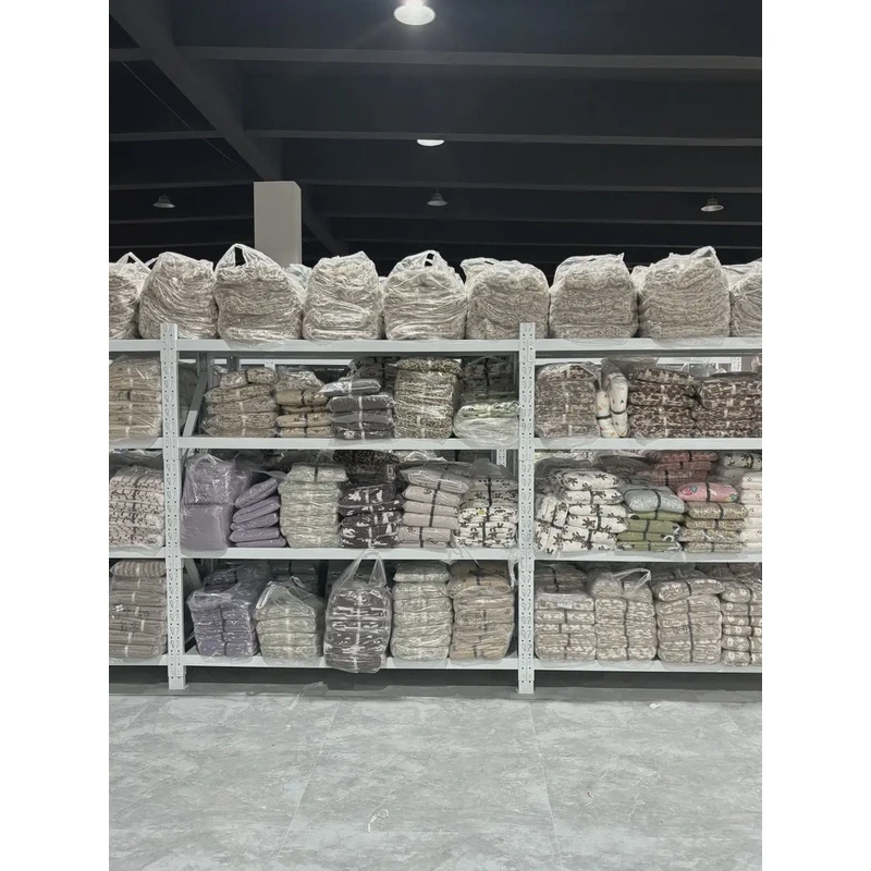 【工厂批发捡漏4-备】直播间展示为准全棉天竺针织被套床单四件套