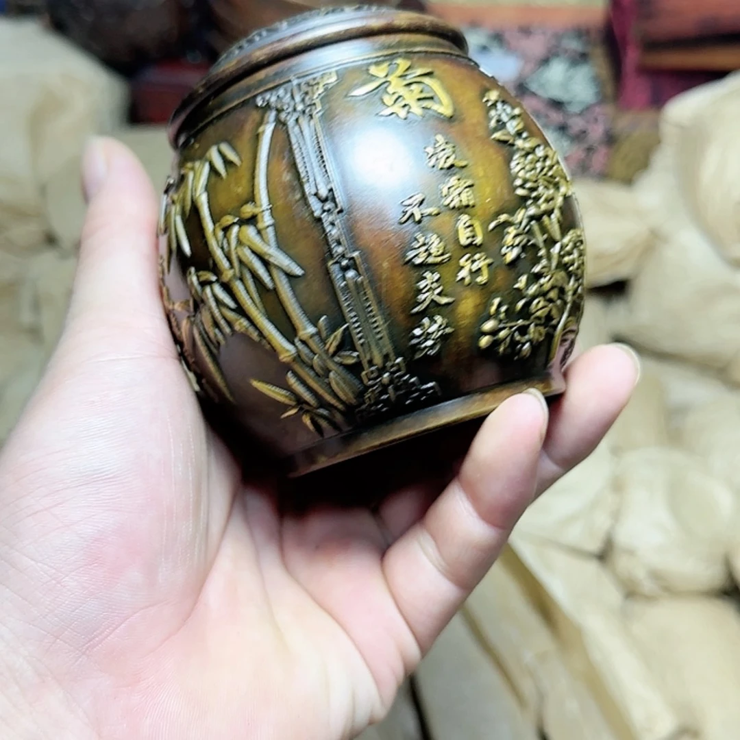 【闪购商品】铜器收收藏藏摆件