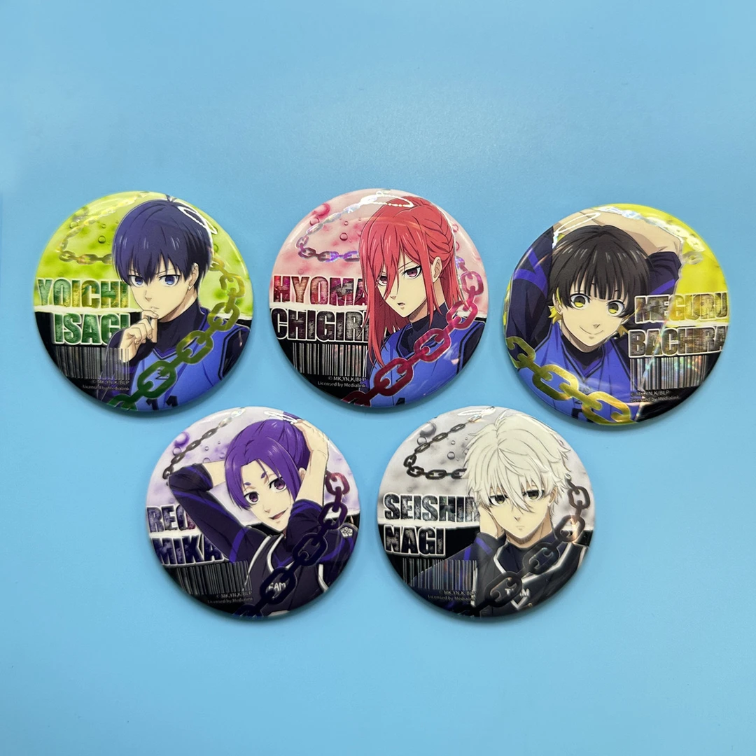 正版蓝色监狱吧唧周边