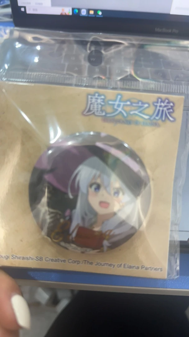 正版魔女之旅吧唧徽章