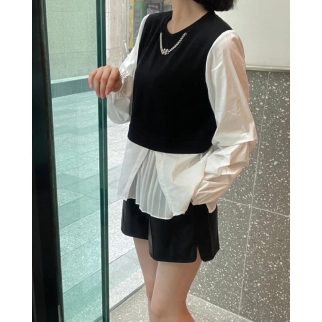 希茜1109 早秋休闲百搭宽松时尚长袖卫衣