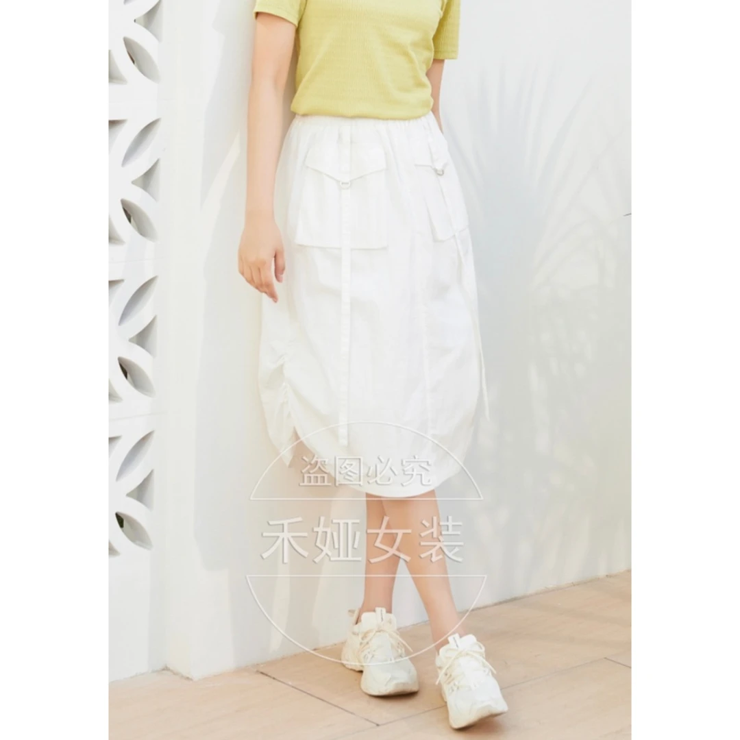 希茜 8397夏季新款女装潮流时尚显瘦气质半身裙