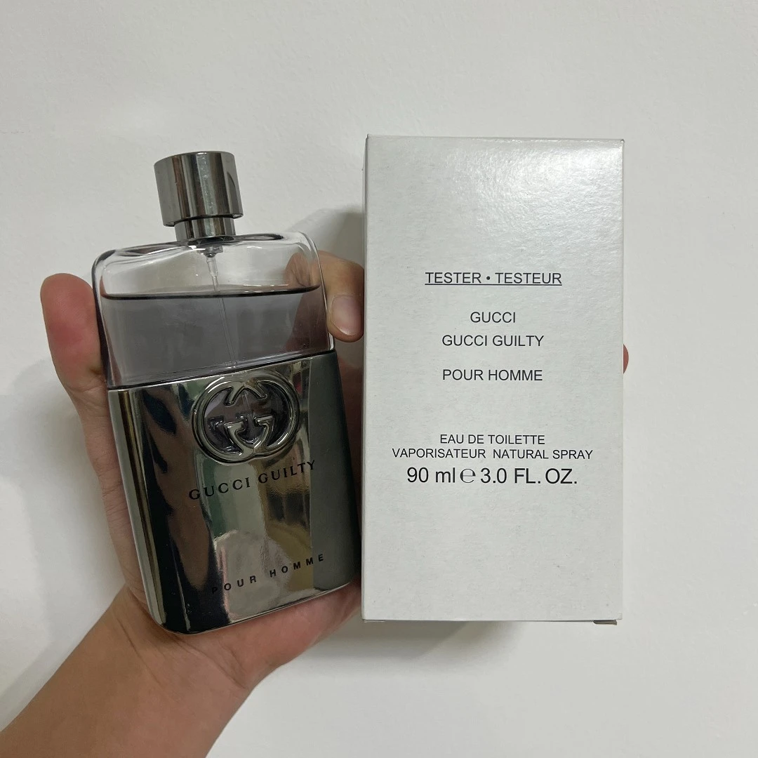 GUCCI/古驰 罪爱 原罪 淡香 男士 香水 90mL