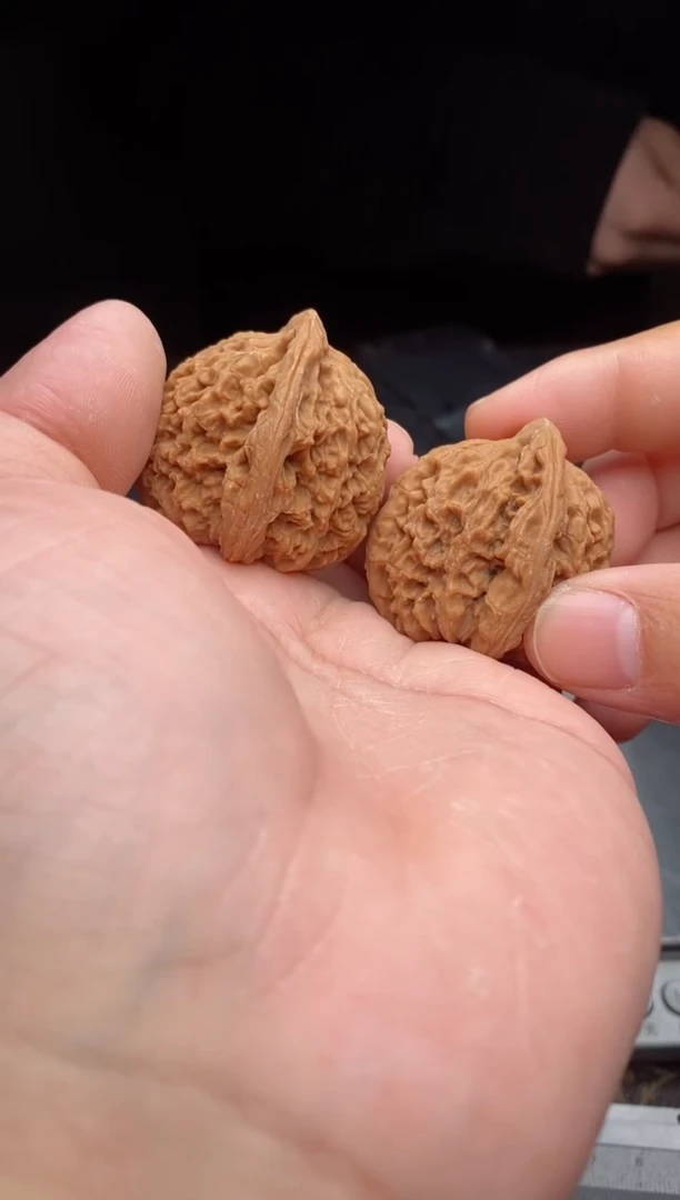 【闪购商品】桃核把件b169号39尺南疆石