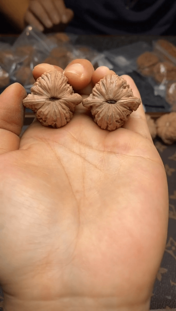 【闪购商品】桃核把件w59号31尺四座楼