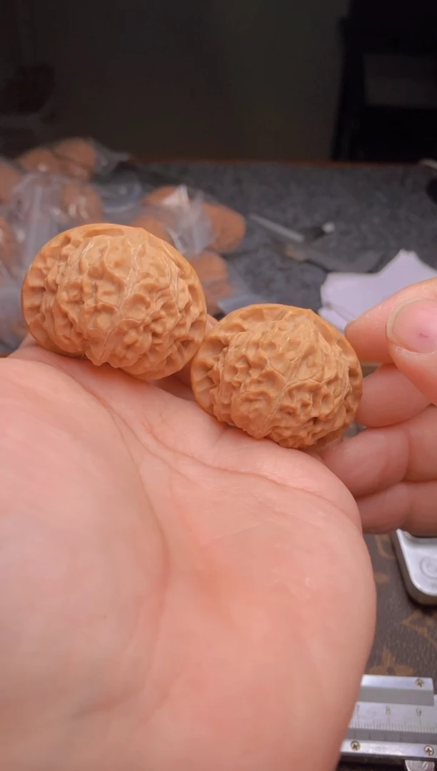 【闪购商品】桃核把件b76号44尺宫灯修
