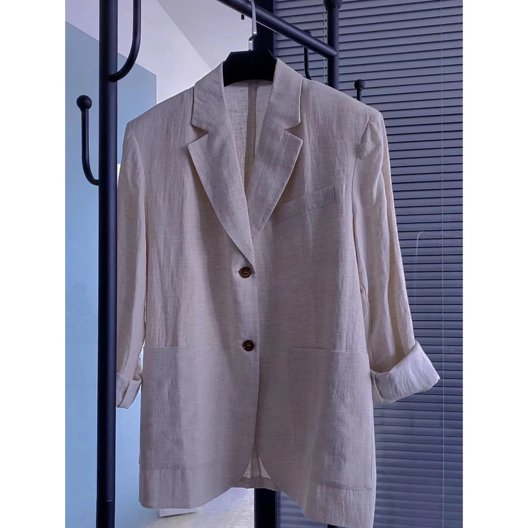 【Minority Focus】亚麻西装外套23-0304-KQ