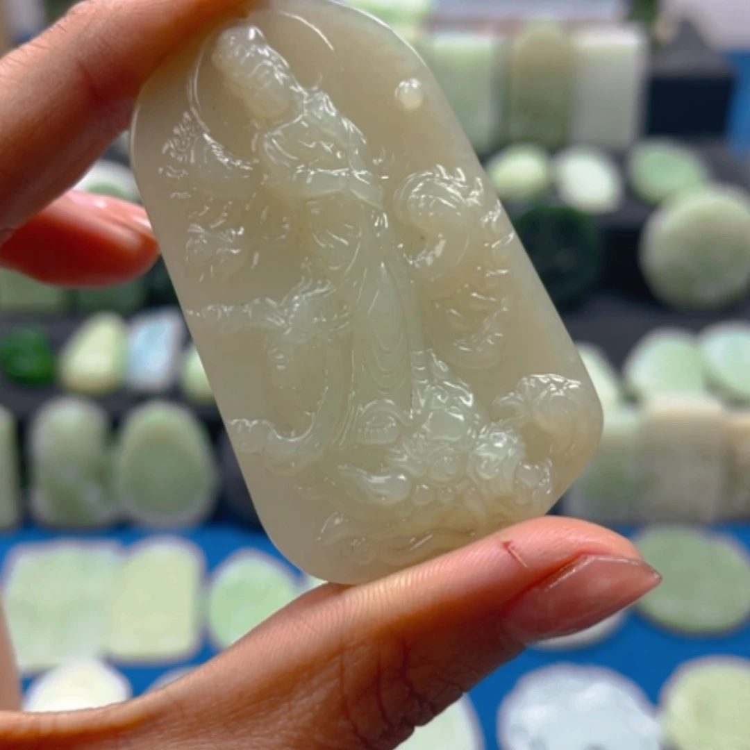 【闪购商品】和田玉颈饰未镶嵌