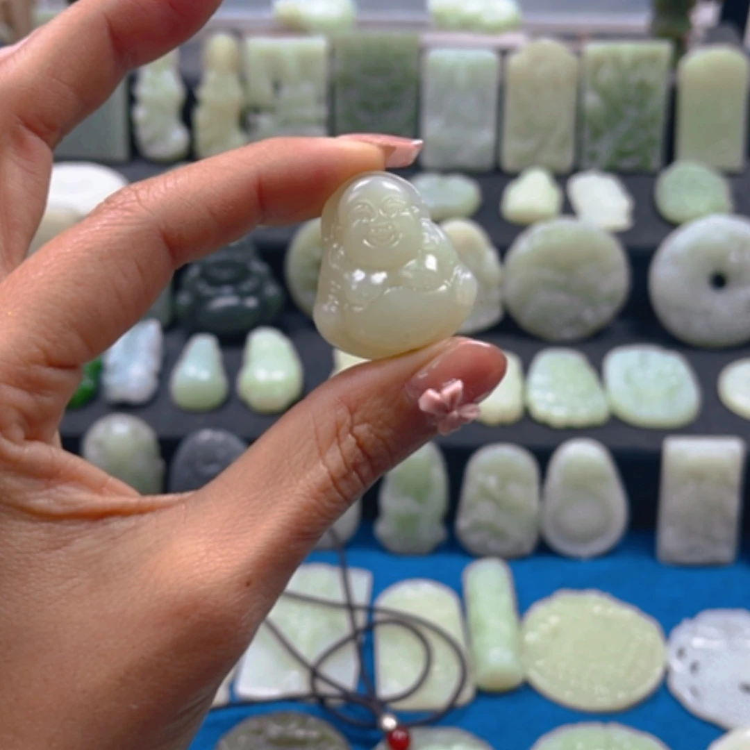 【闪购商品】和田玉颈饰未镶嵌