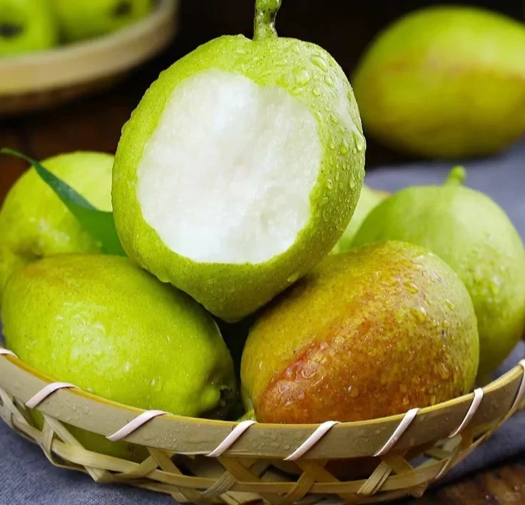 香梨1斤 皮薄多汁酥脆可口