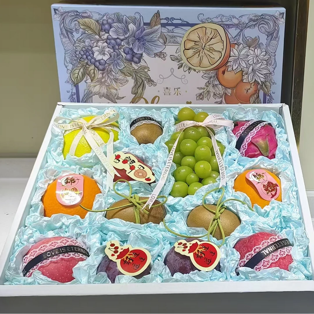 【送礼必备】心意水果礼盒一份（如图所示为参考）