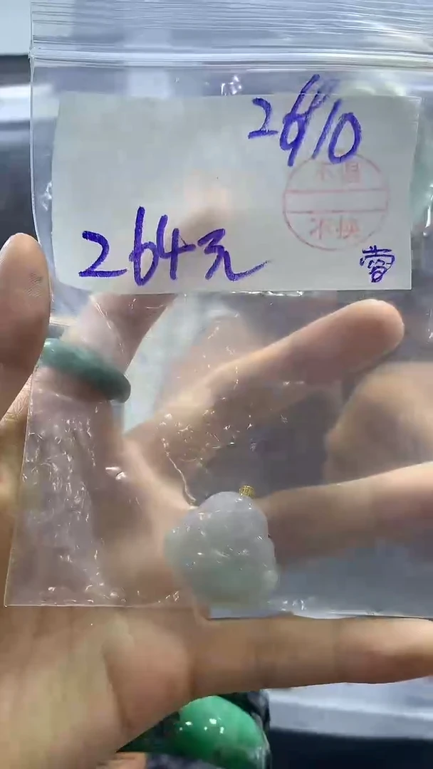 【闪购商品】定制翡翠未镶嵌多样性挂件#264元 不支持退换