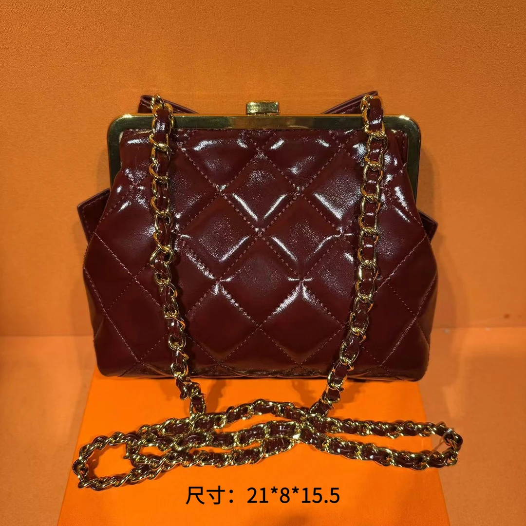 OUSHE欧奢N2—红色—高级手工女包