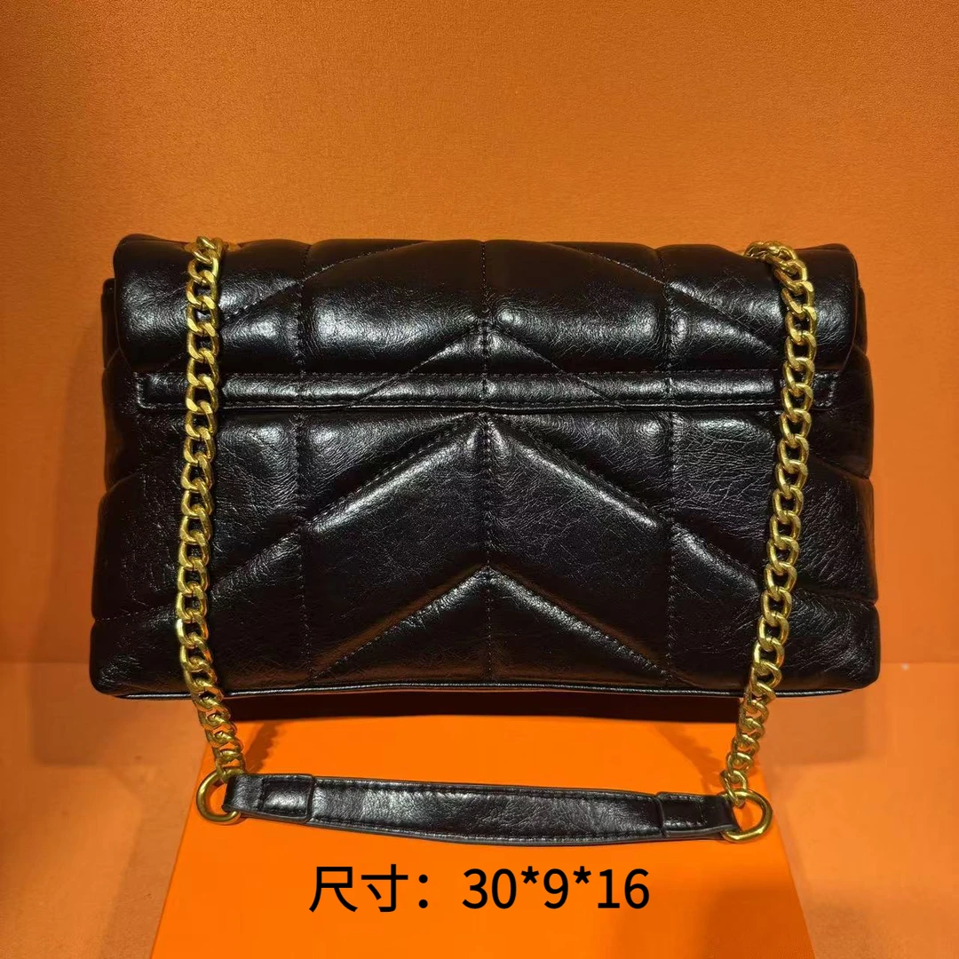 OUSHE欧奢M1—黑色—高级手工女包