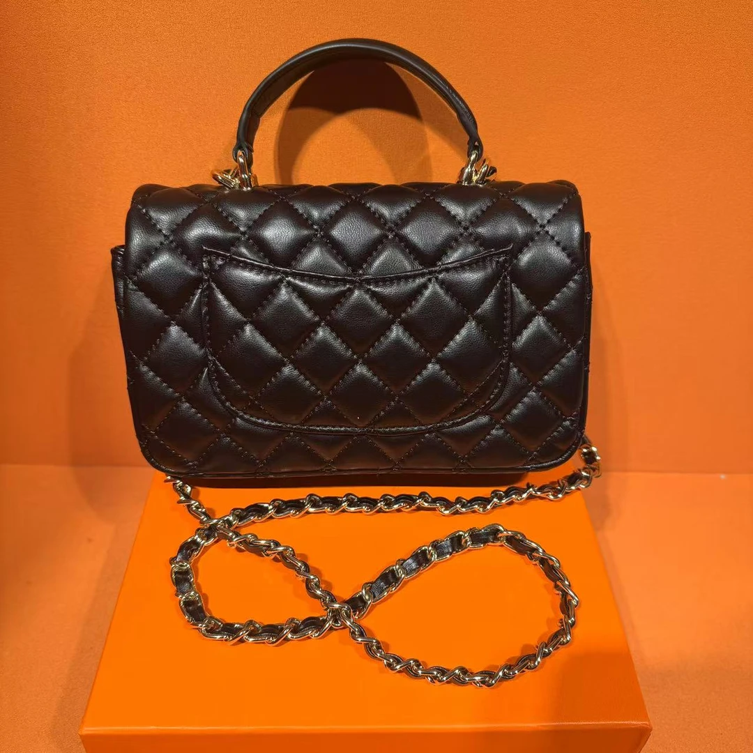 OUSHE欧奢A1黑色—高级手工女包