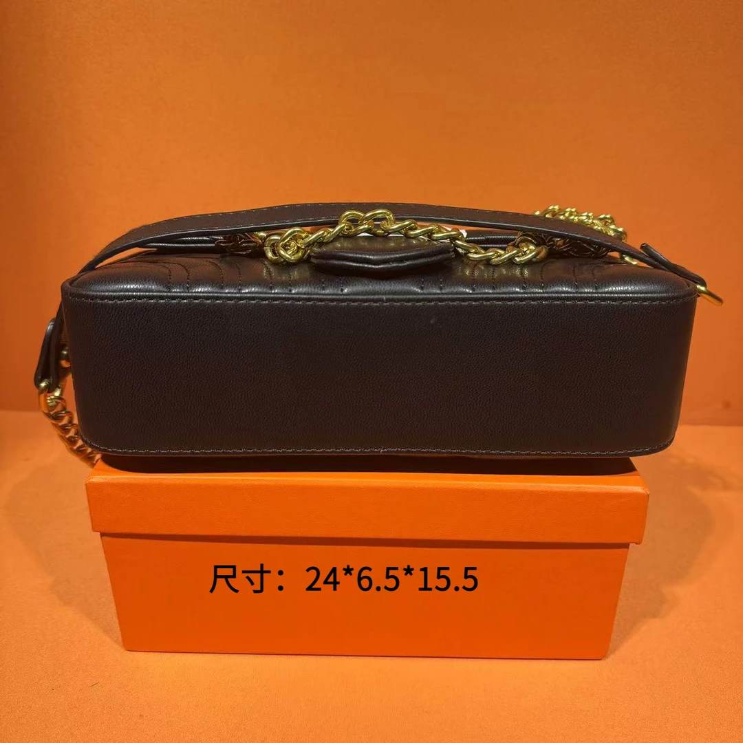 OUSHE欧奢L1—黑色—高级手工女包