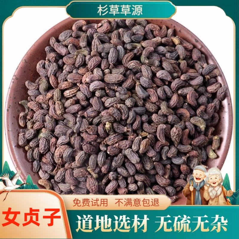 女贞子原料100克甄选正品无硫女贞子茶泡水 泡酒散装非桑叶