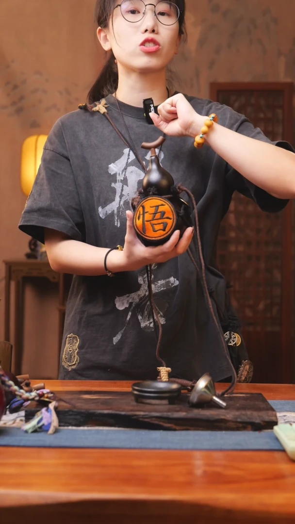 【闪购商品】259号精品大漆葫芦防腐防渗装饮料水茶酒