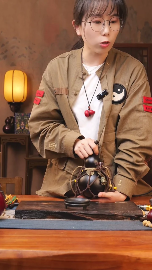 【闪购商品】273号精品大漆葫芦防腐防渗装饮料水茶酒