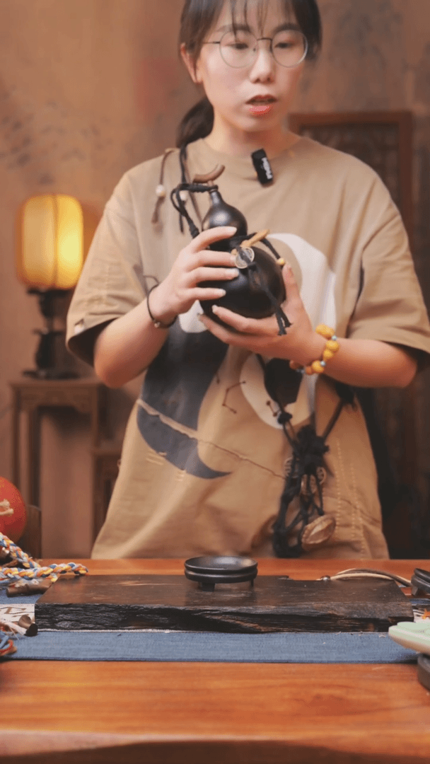 【闪购商品】812号精品大漆葫芦防腐防渗装饮料水茶酒