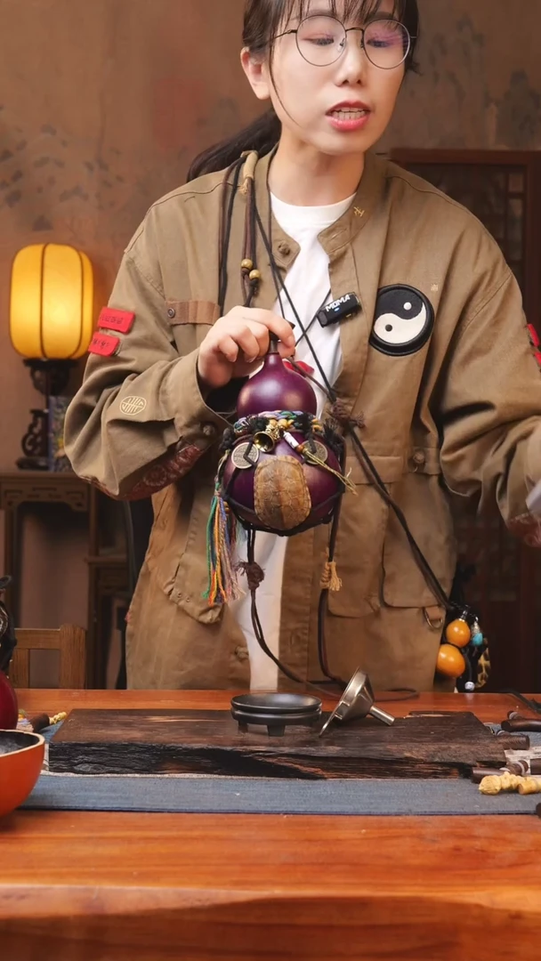 【闪购商品】33号精品大漆葫芦防腐防渗装饮料水茶酒