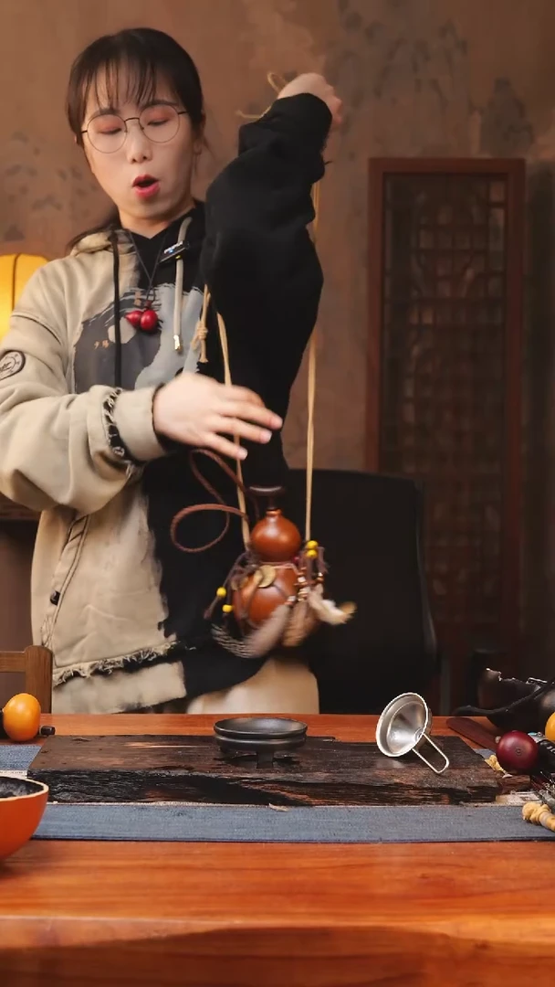 【闪购商品】33号精品大漆葫芦防腐防渗装饮料水茶酒