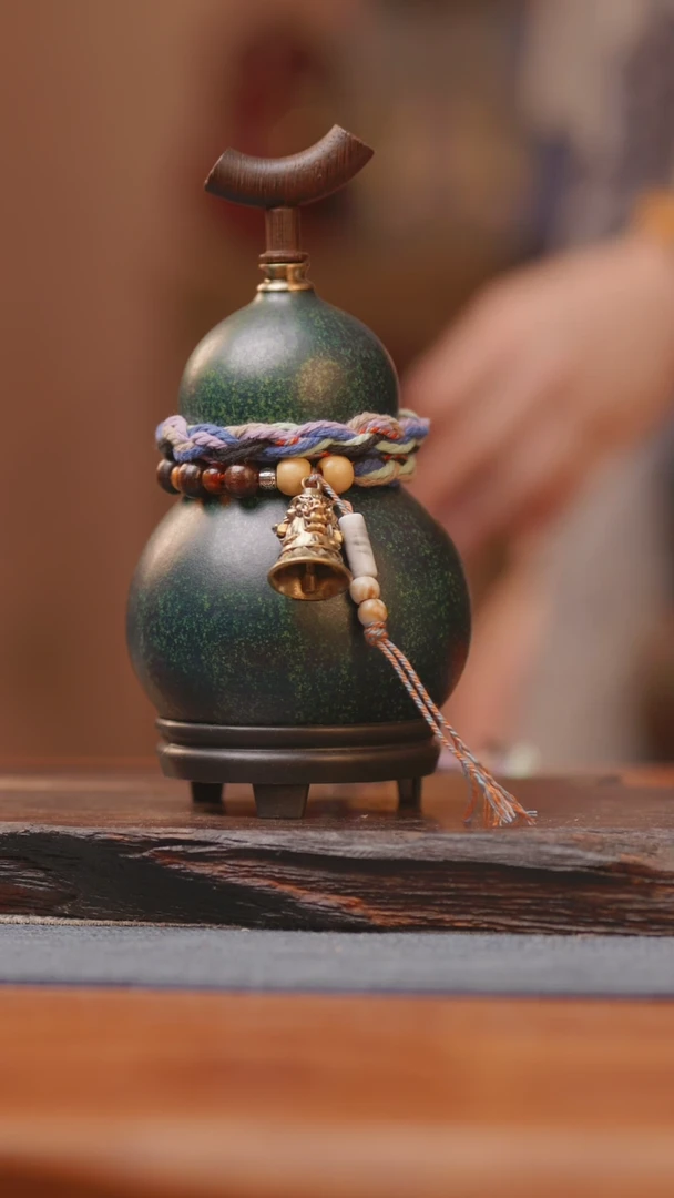 【闪购商品】354号精品大漆葫芦防腐防渗装饮料水茶酒