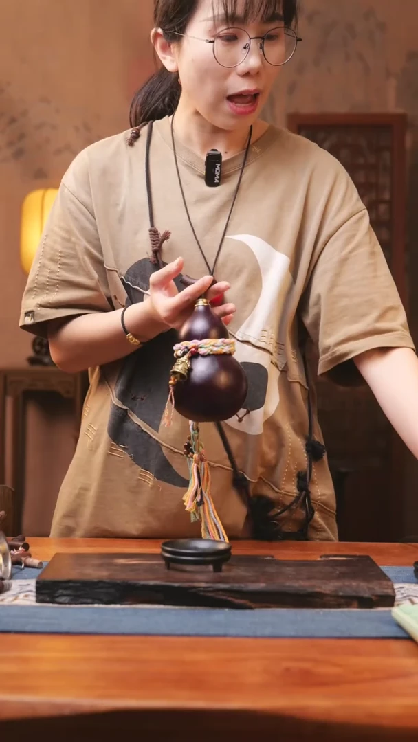 【闪购商品】381号精品大漆葫芦防腐防渗装饮料水茶酒