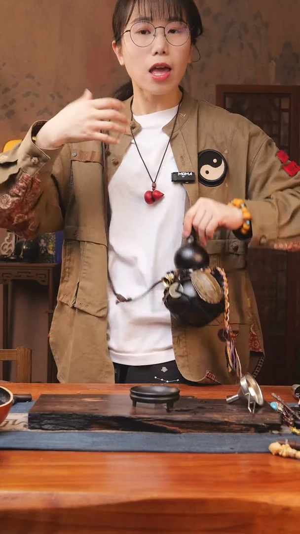 【闪购商品】85号精品大漆葫芦防腐防渗装饮料水茶酒