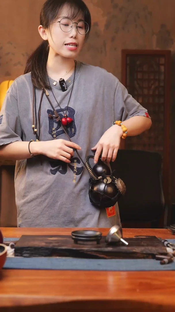 【闪购商品】178号精品大漆葫芦防腐防渗装饮料水茶酒