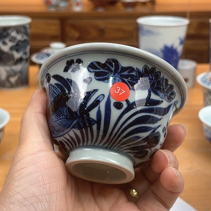 景德镇陶瓷景德镇瓷器小*风