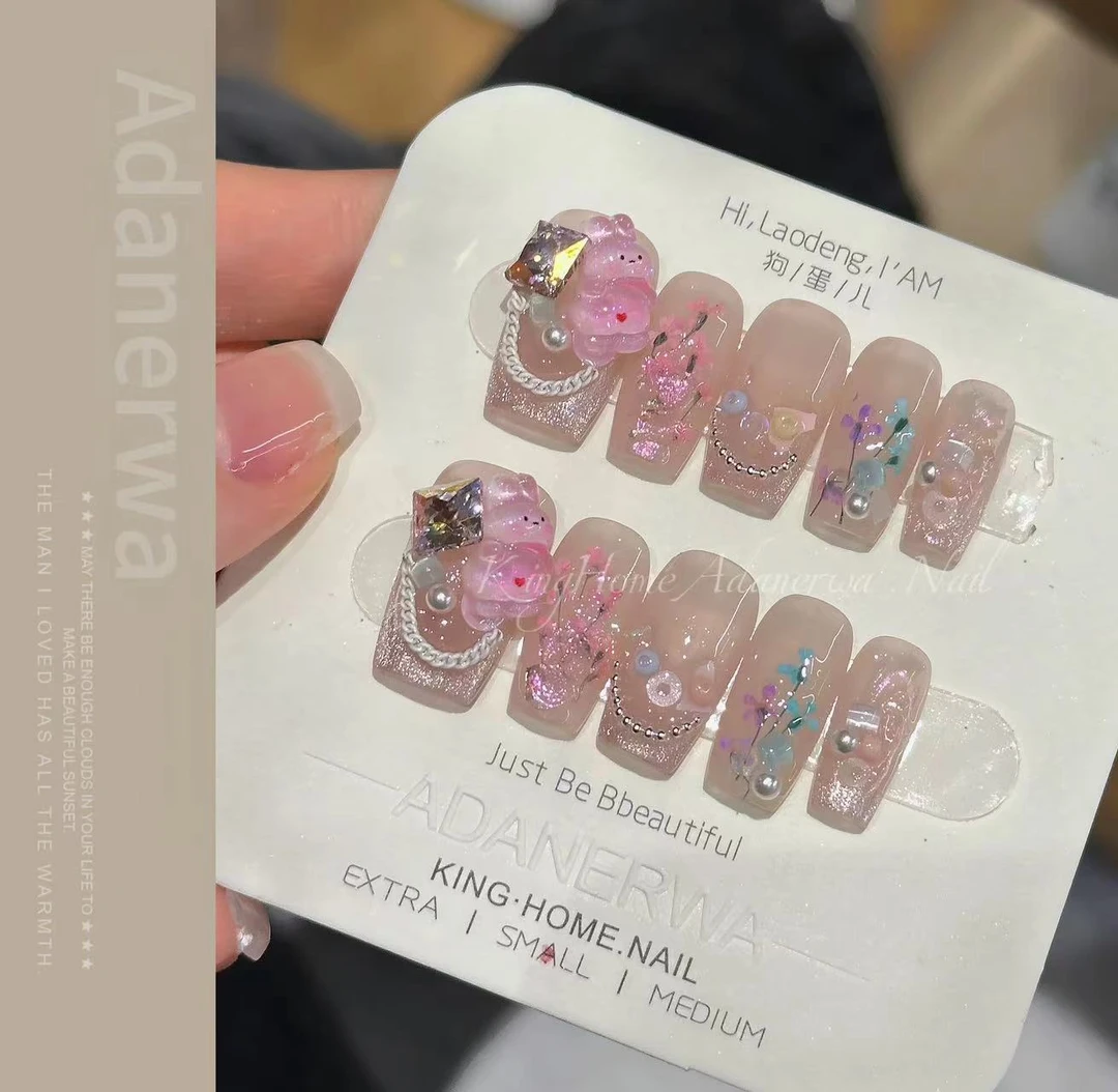 【崽崽】固态胶可/纯手工/穿戴甲