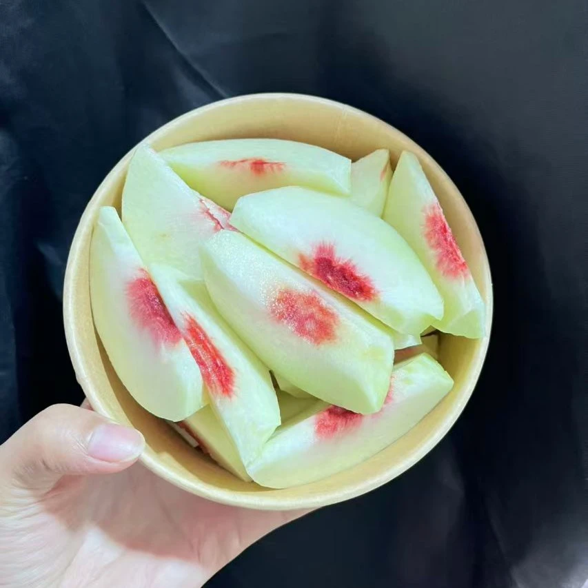 脆蜜桃当季新鲜水果桃子