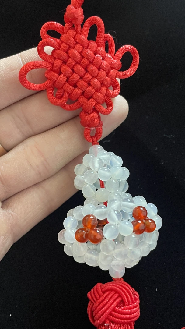 天然玛瑙车挂包包挂墙挂招财平安进宝挂件