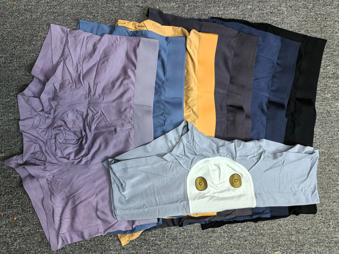 礼盒磁石能量裤无痕莫代尔男士内裤#1961（具体以主播过款为主）