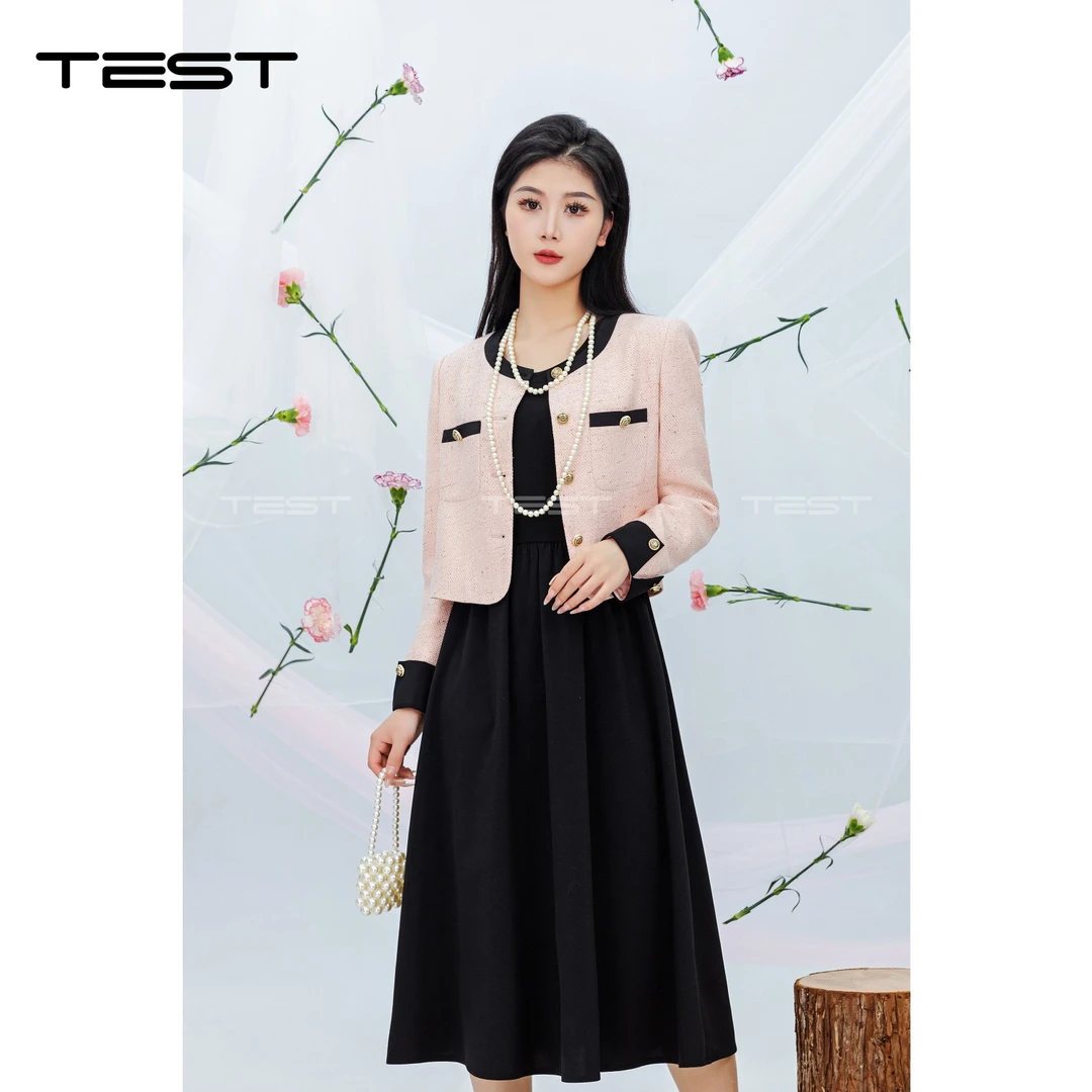 她之蝶24春季新品上衣女外套4241006