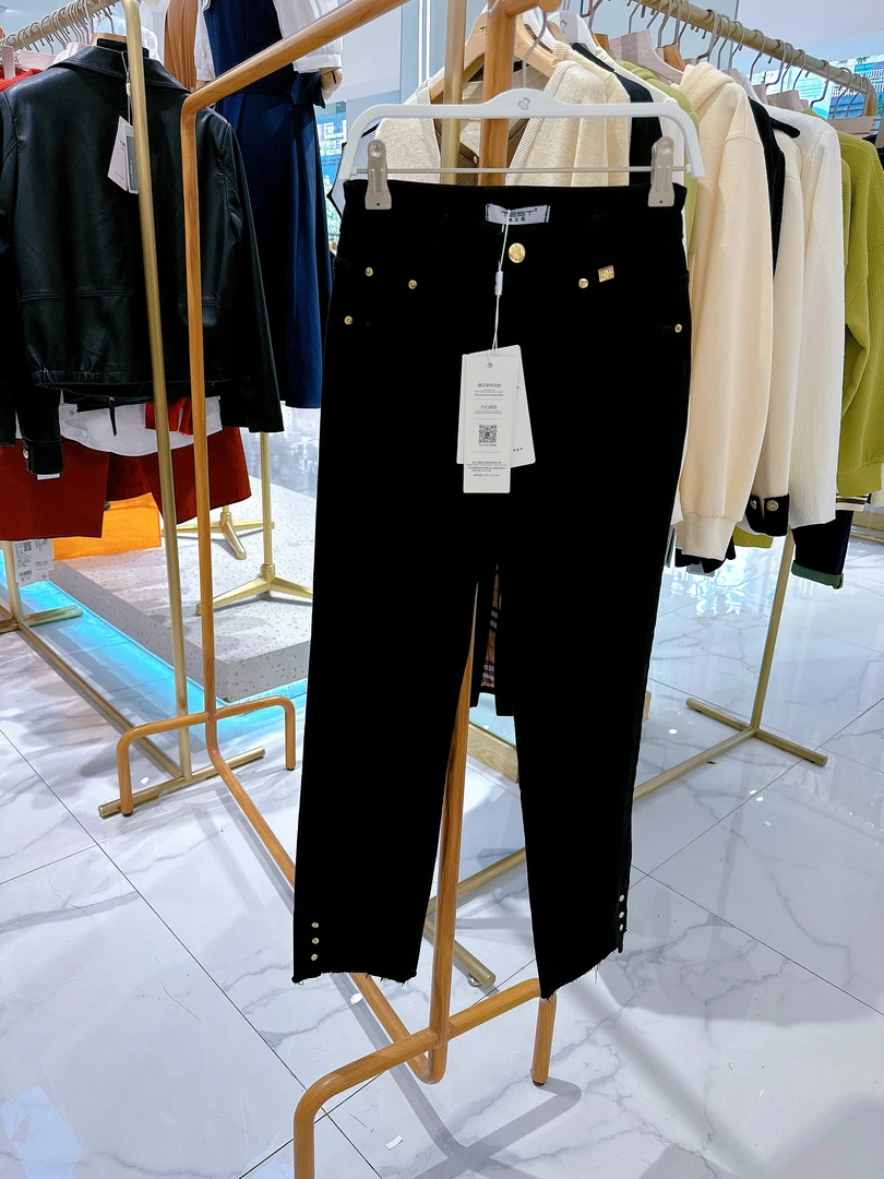 她之蝶24春秋新品休闲裤3241011