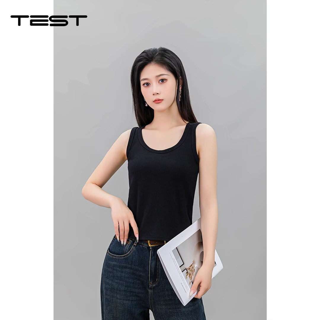 湖南她之蝶24 短款背心F244004