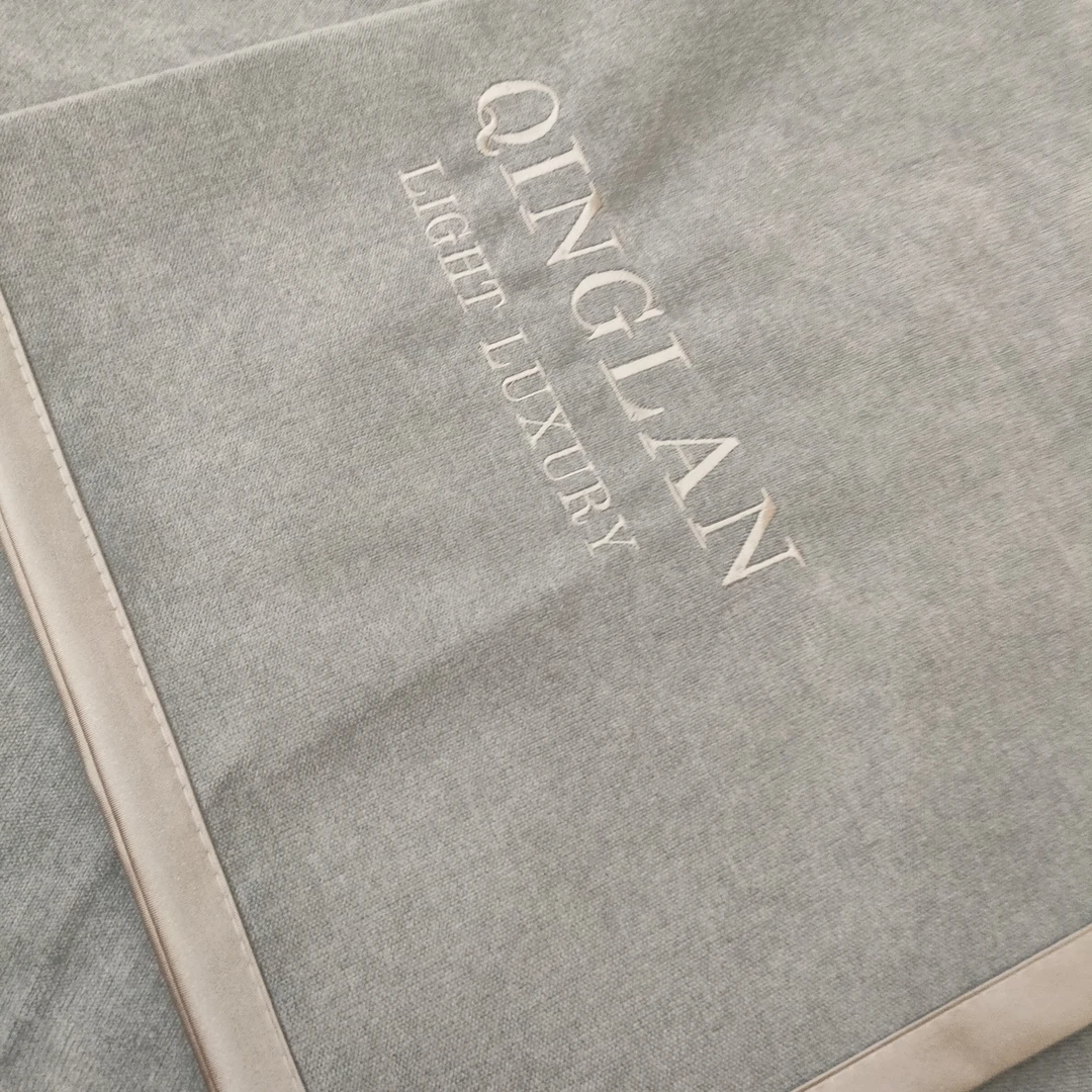 简约风格，雪尼尔面料沙发垫，舒适透气