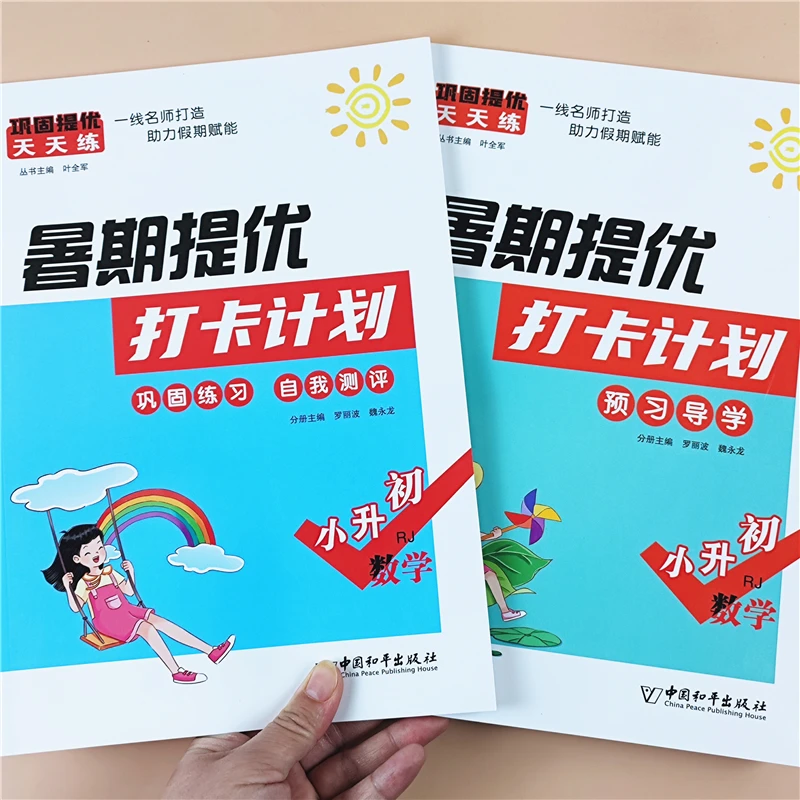 小升初暑假衔接复习资料人教版六年级升初中暑假作业小升初练习册