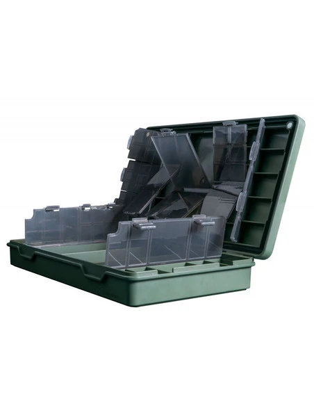 法国RidgeMonkey岭猴中号钓具工具箱57个储物空间330×190×50