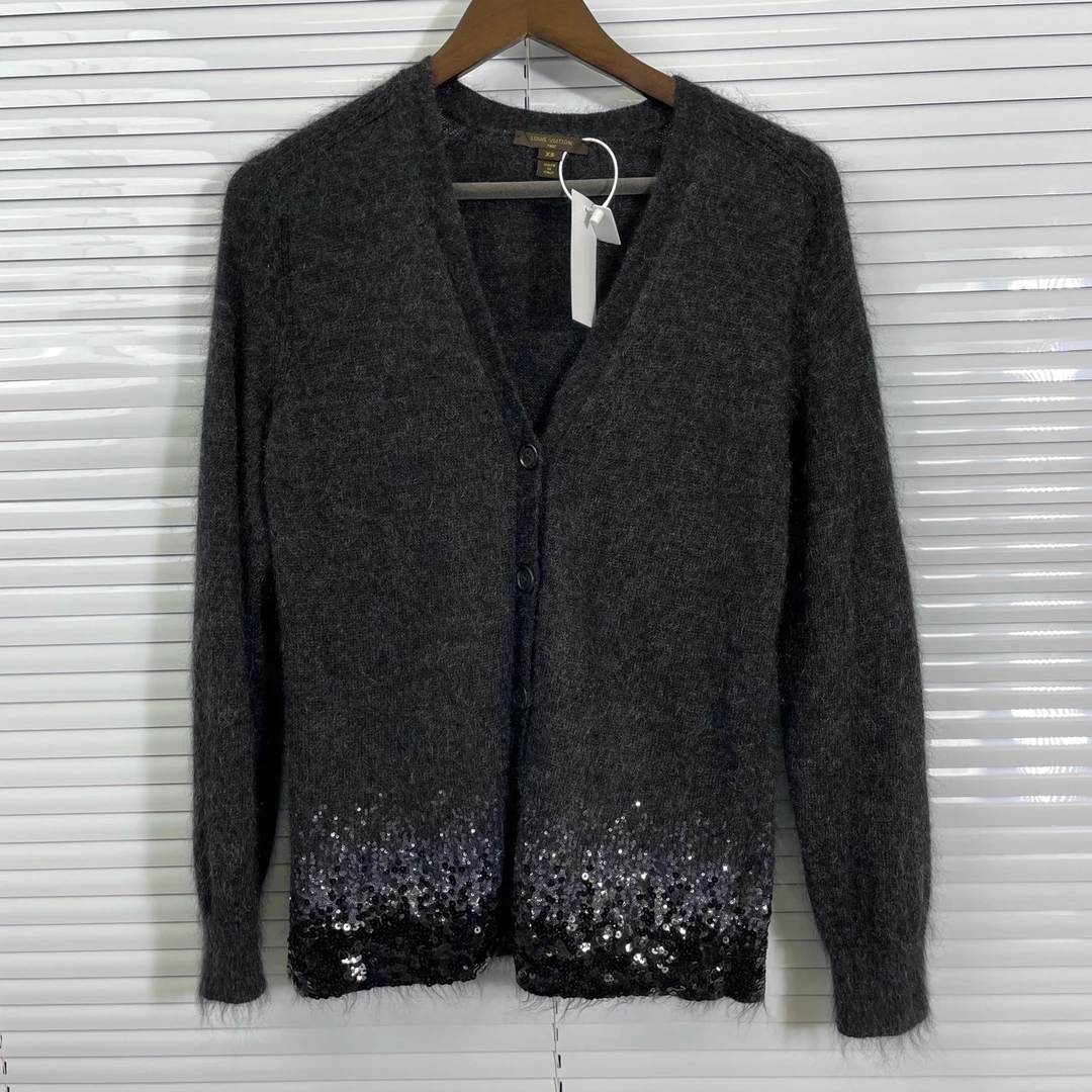 Louis Vuitton 路易威登 马海毛开衫 XS码 99新 001155
